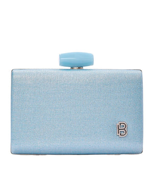 Τσάντα φάκελος clutch -JH-21982 - Γαλάζιο