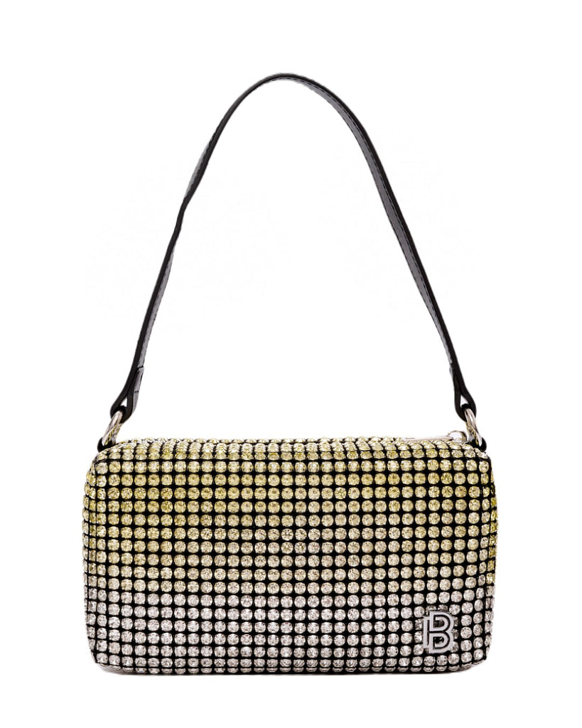 Τσάντα φάκελος clutch 21946 - Κίτρινο