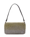 Τσάντα φάκελος clutch 21946 - Κίτρινο