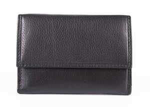 Δερμάτινο Γυναικείο Πορτοφόλι AN 1-644 Μαύρο