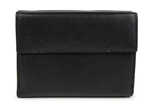 Δερμάτινο Γυναικείο Πορτοφόλι AN 1-791 Μαύρο