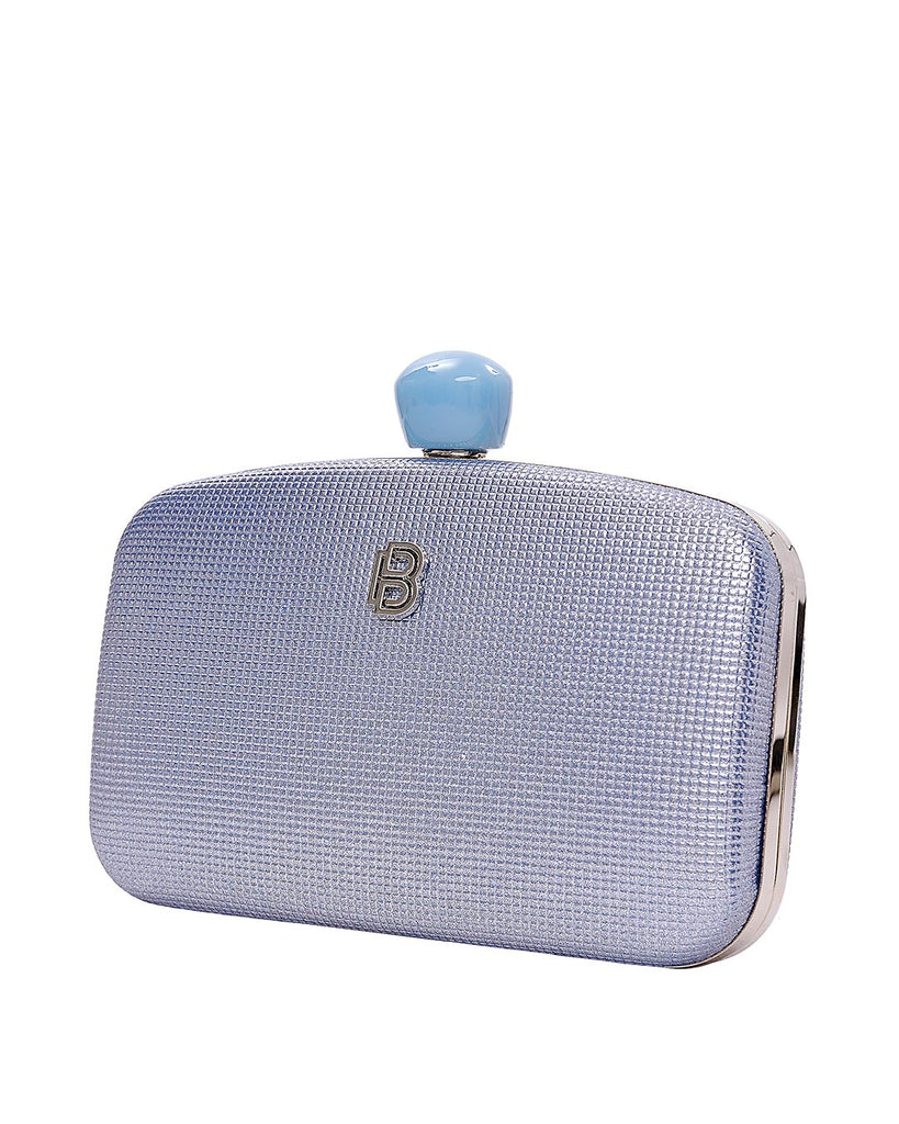 Τσάντα φάκελος clutch JH-21995 - Μπλέ