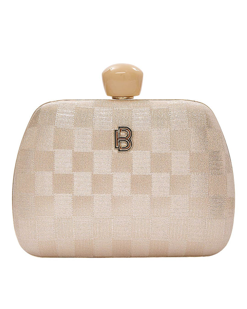 Τσάντα φάκελος clutch JH-21986 - Χρυσό