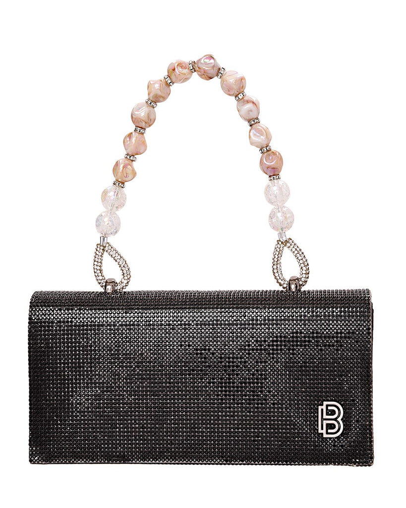 Τσάντα φάκελος clutch JH2211 - Μαύρο
