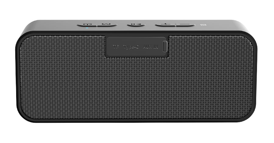 TRONSMART φορητό ηχείο T2 Plus Upgraded, 20W, Bluetooth/NFC, 4000mAh, μαύρο