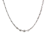 Стоманено сребърно колие