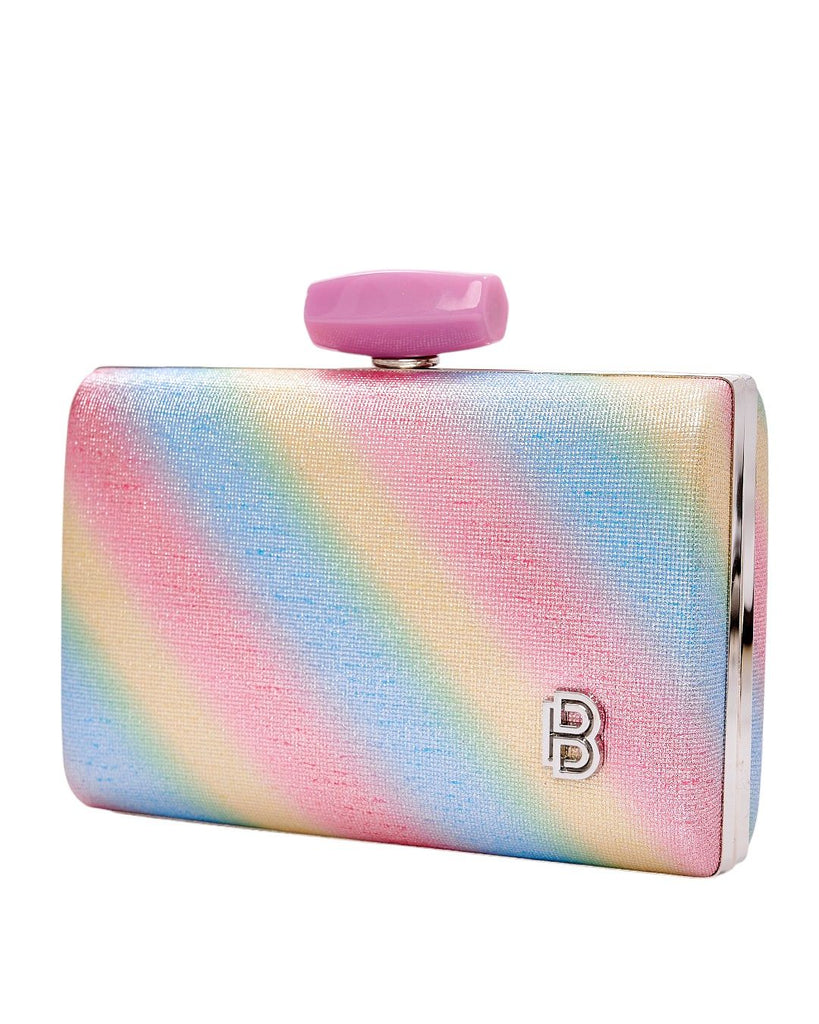 Τσάντα φάκελος clutch -JH-21982 - Rainbow