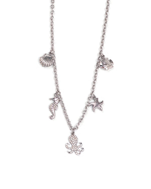 Κρεμαστό λαιμού ADL-K227 - Ασημί