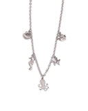 Κρεμαστό λαιμού ADL-K227 - Ασημί