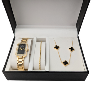 Γυναικείο Σετ Δώρου SD2014 με Vintage Ρολόι με Κοσμήματα