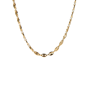 Κολιέ ατσάλινο χρυσό