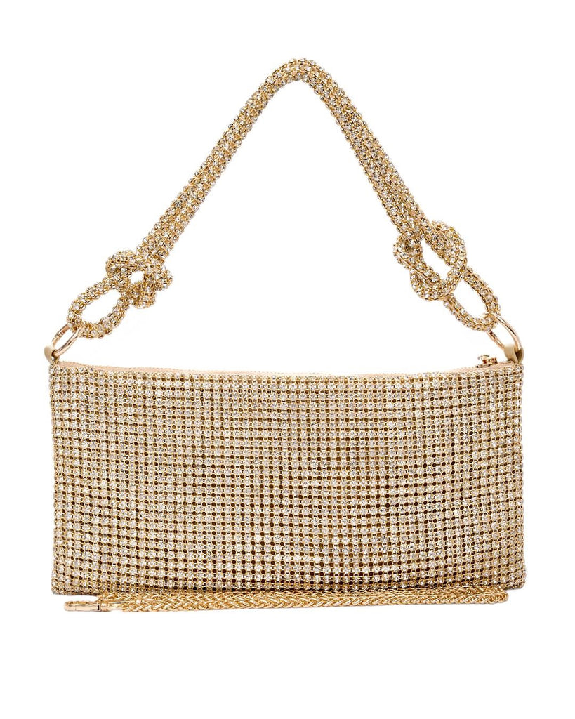 Τσάντα φάκελος clutch 21968 - Χρυσό