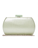 Τσάντα φάκελος clutch -JH-21978 - Ανοιχτό Πράσινο