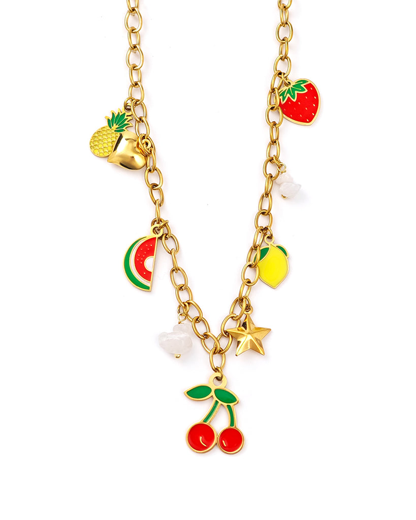 Κρεμαστό λαιμού OO-K369 - Χρυσό