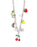 Κρεμαστό λαιμού OO-K369 - Ασημί