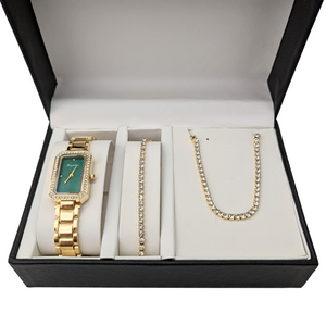 Γυναικείο Σετ Δώρου SD2012 με Vintage Ρολόι με Κοσμήματα