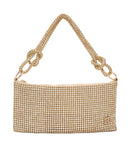 Τσάντα φάκελος clutch 21968 - Χρυσό
