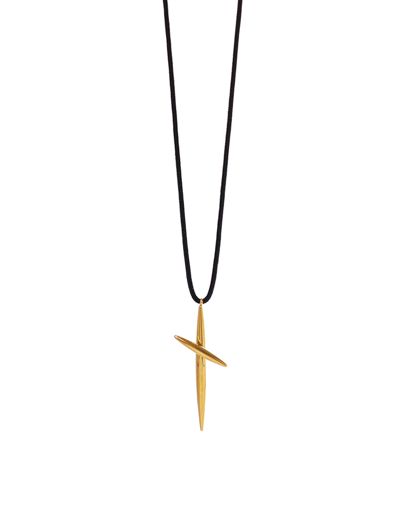 Κρεμαστό λαιμού WF-K298 - Χρυσό