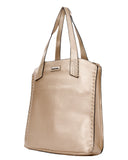 Τσάντα ώμου με νεσεσέρ - SP20083 - Χρυσό