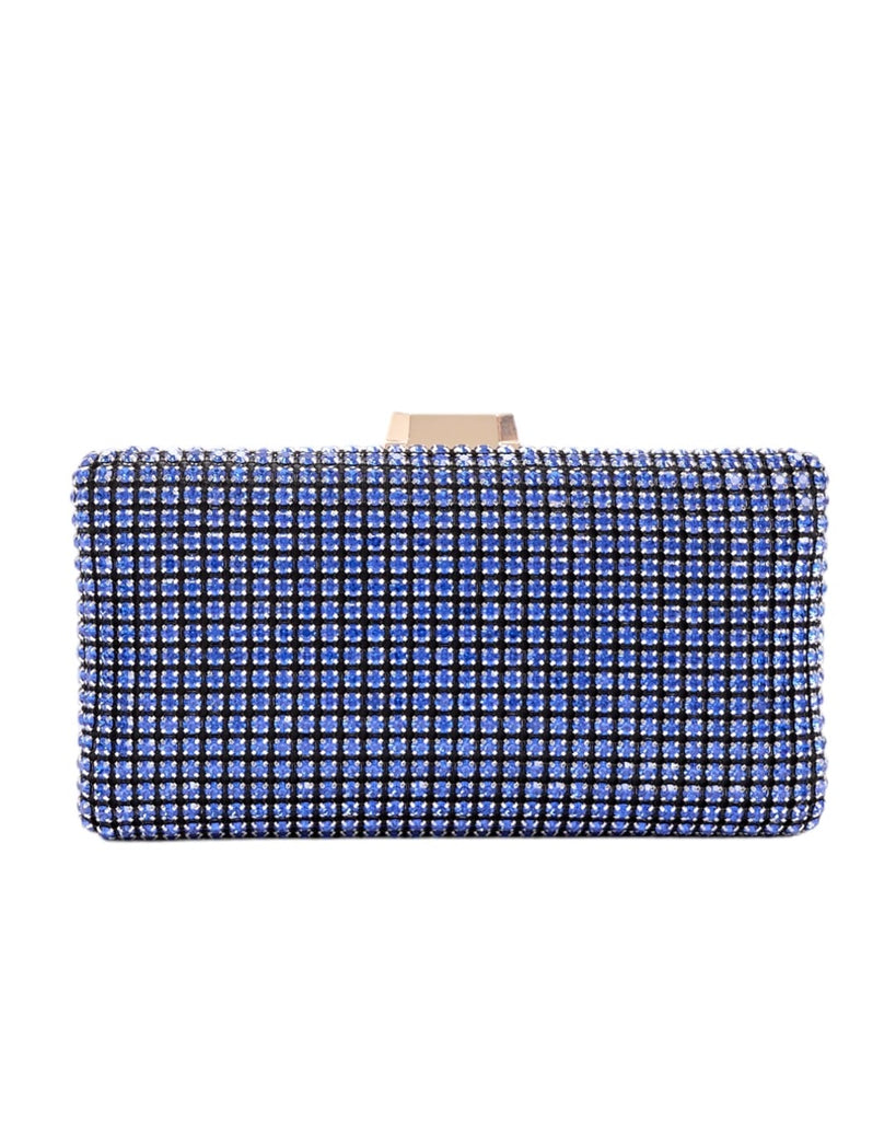 Τσάντα φάκελος clutch CK6010 - Μπλέ