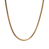 Златно стоманено колие