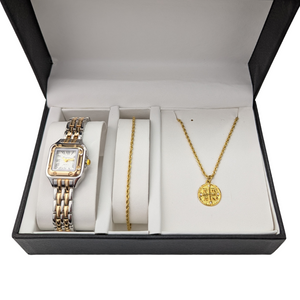 Γυναικείο Σετ Δώρου SD2016 με Vintage Ρολόι με Κοσμήματα