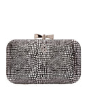 Τσάντα φάκελος clutch -JH-21990 - Ασημί
