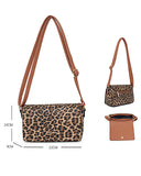 Τσάντα χιαστή BTB0030 - Κάμελ