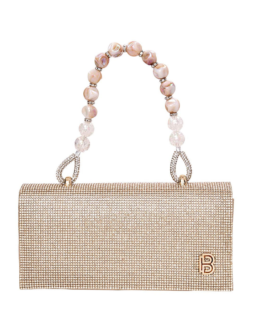 Τσάντα φάκελος clutch JH2211 - Χρυσό