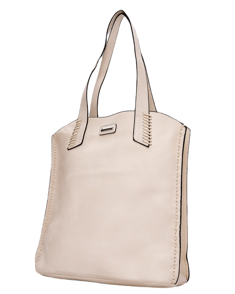 Τσάντα ώμου με νεσεσέρ - SP20083 - Μπέζ