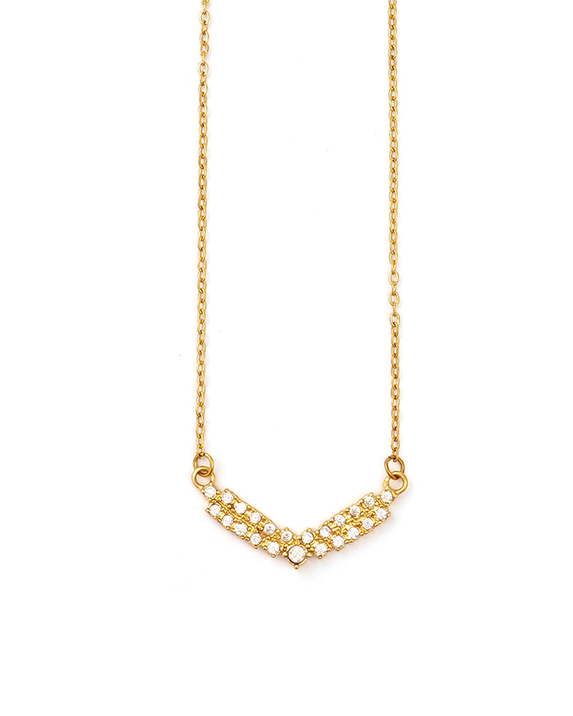 Κρεμαστό λαιμού WW-K394 - Χρυσό