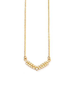 Κρεμαστό λαιμού WW-K394 - Χρυσό