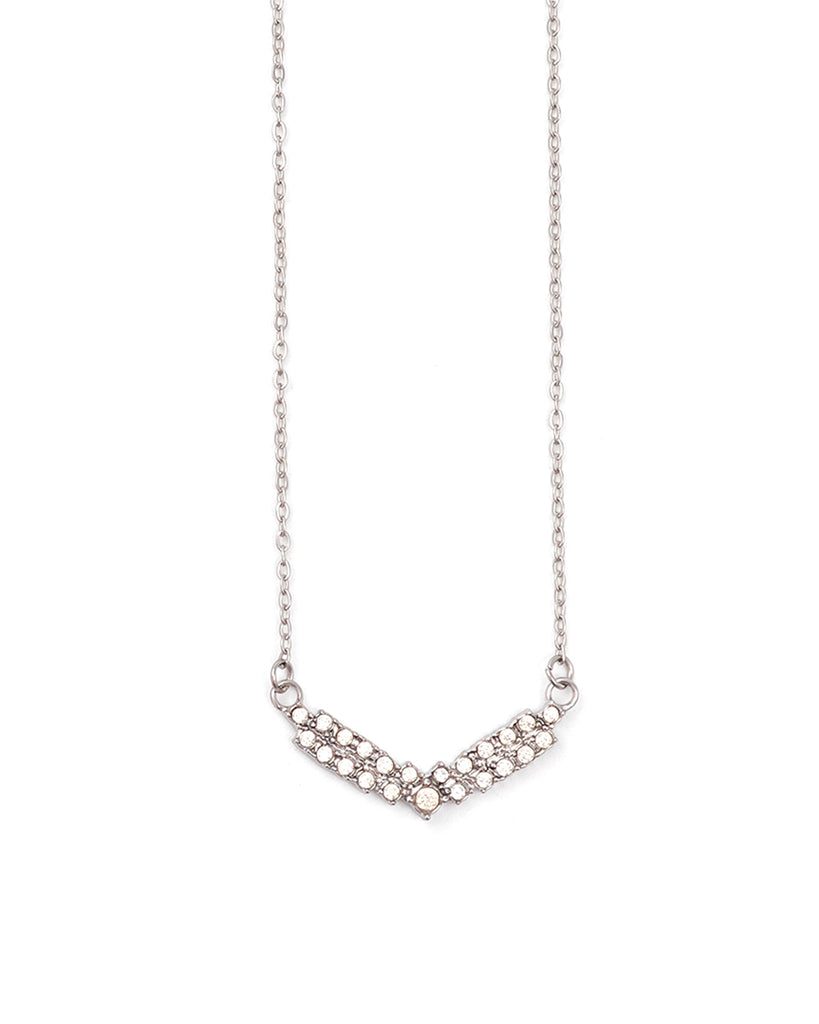 Κρεμαστό λαιμού WW-K394 - Ασημί