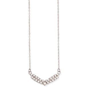 Κρεμαστό λαιμού WW-K394 - Ασημί