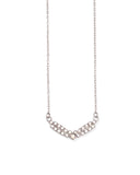 Κρεμαστό λαιμού WW-K394 - Ασημί