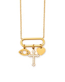 Κρεμαστό λαιμού jb-s180 - Χρυσό