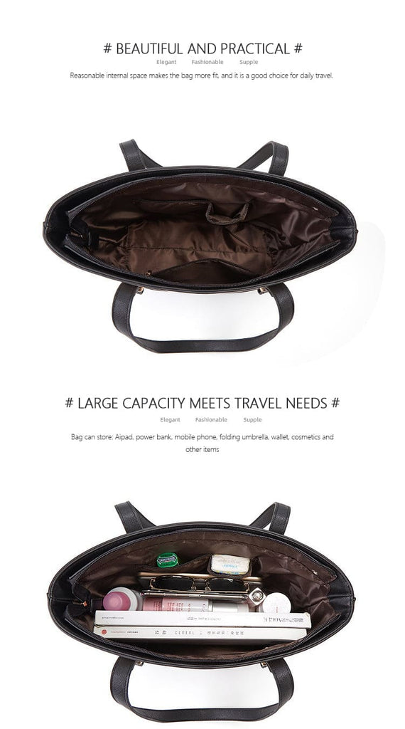 Γυναικείο σετ τσάντας χιαστί/ώμου/νεσεσέρ Cardinal 2003 black/gold