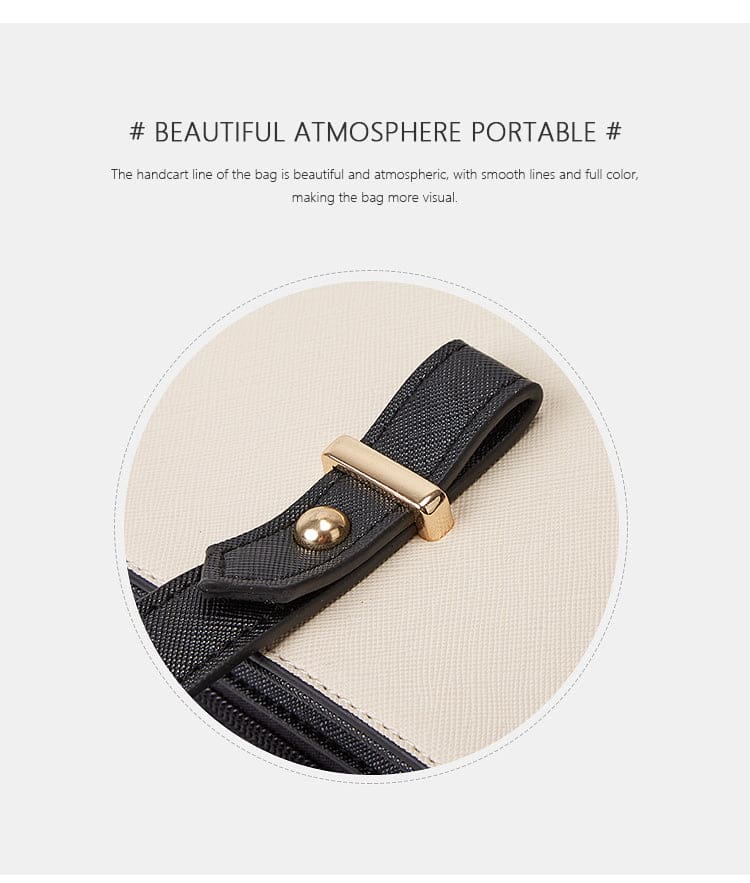 Γυναικείο σετ τσάντας χιαστί/ώμου/νεσεσέρ Cardinal 2003 black/gold