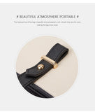 Γυναικείο σετ τσάντας χιαστί/ώμου/νεσεσέρ Cardinal 2003 black/gold