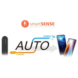 Silicon Power QS15 Power Bank 20000mAh με 2 Θύρες USB-A και Θύρα USB-C Power Delivery / Quick Charge 3.0 Μαύρο