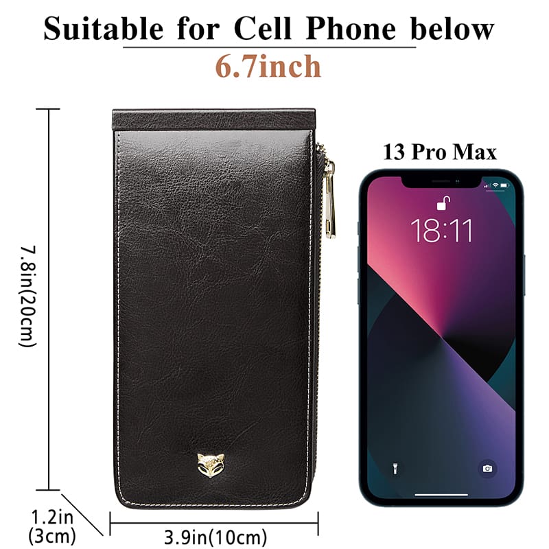 SUPER ΠΡΟΣΦΟΡΑ Γυναικείο πορτοφόλι Foxer 2130003F μαύρο