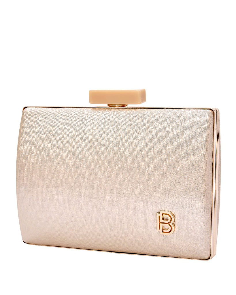 Τσάντα φάκελος clutch -JH-21981 - Χρυσό