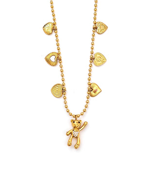 Κρεμαστό λαιμού SB-K090 - Χρυσό