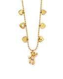 Κρεμαστό λαιμού SB-K090 - Χρυσό