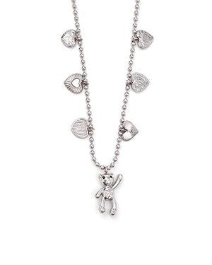 Κρεμαστό λαιμού SB-K090 - Ασημί