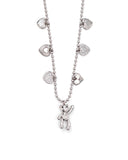 Κρεμαστό λαιμού SB-K090 - Ασημί