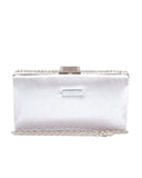 Τσάντα φάκελος clutch CK6010 - Ασημί