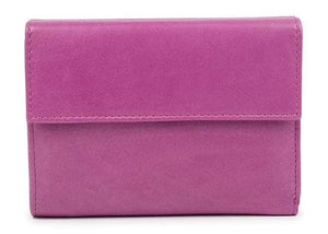 Δερμάτινο Γυναικείο Πορτοφόλι AN 1-791 Ροζ