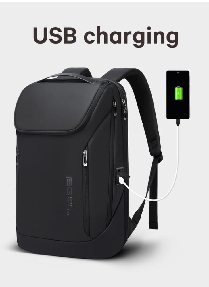 Σακίδιο πλάτης 24L Laptop 15,6” Bange 2517 μαύρο