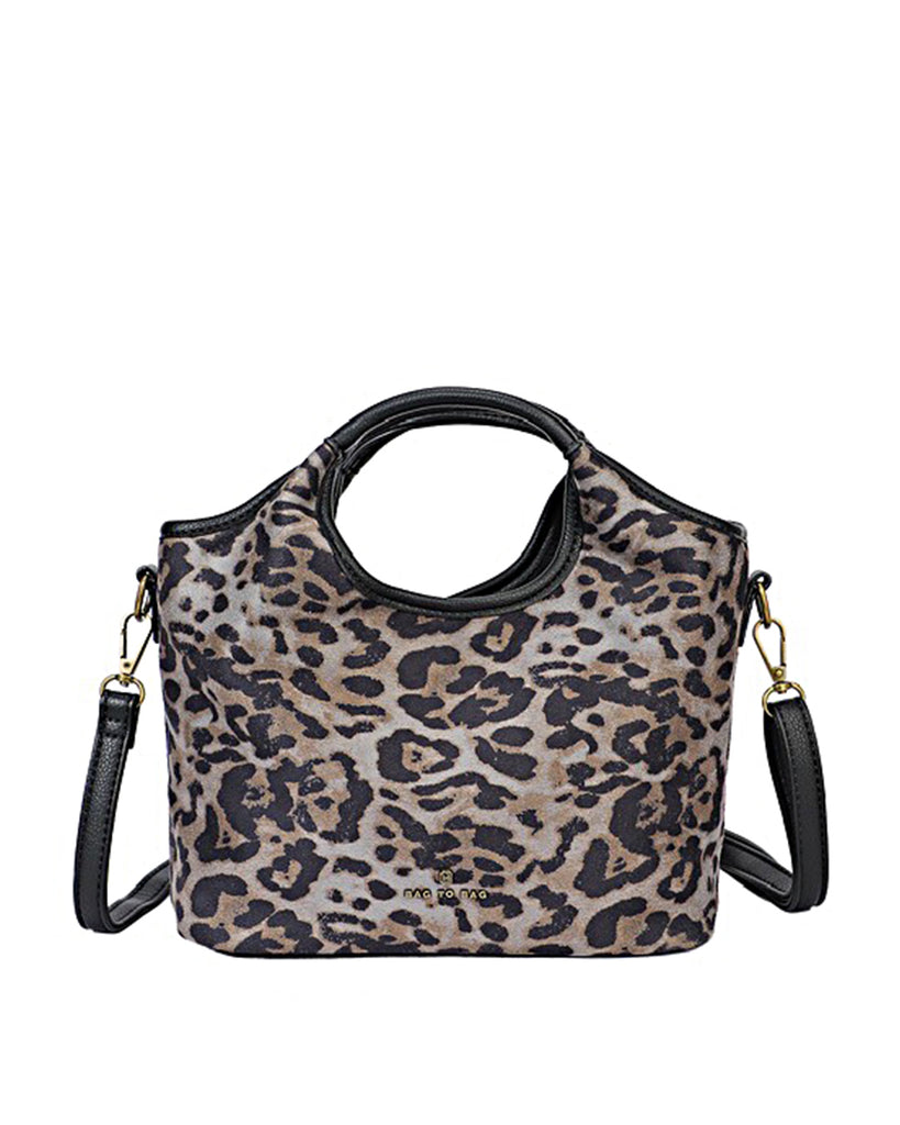 Τσάντα χειρός BTB0025 - Γκρι